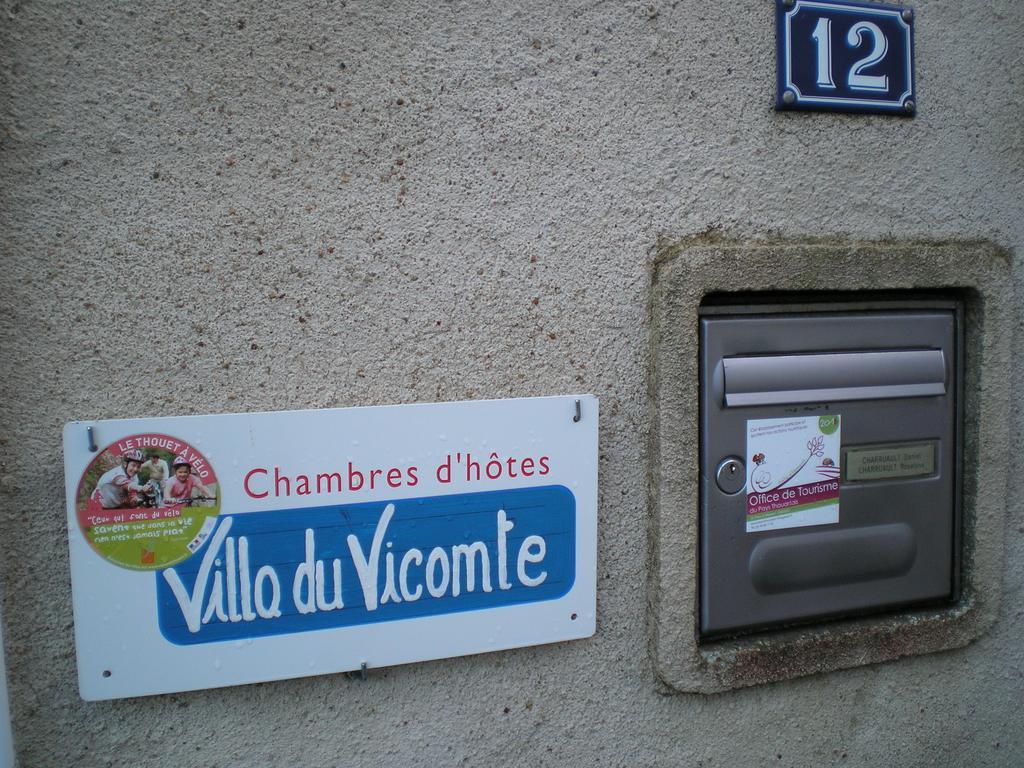 Villa Du Vicomte Thouars Luaran gambar
